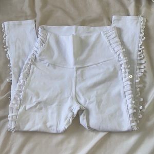 Alo yoga capri length leggings